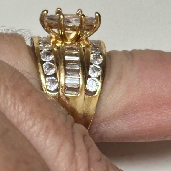 6.5 Bold Wide Wedding Ring